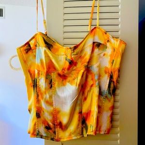 PrettyLittleThing Corset Top